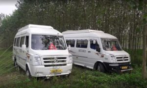 14 Seater tempo traveller in chandigarh