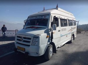 Tempo Traveller on rent in chandigarh