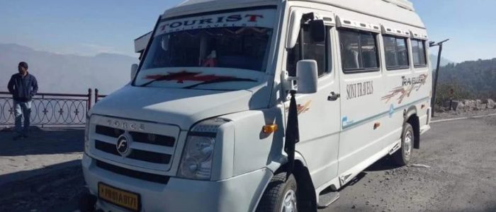 Tempo Traveller on rent in chandigarh